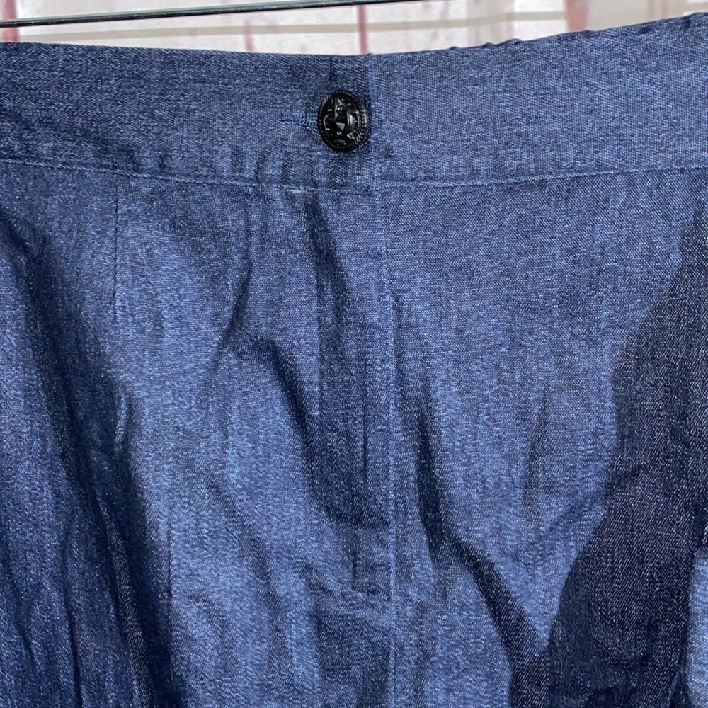 Tiered Ruffle Hem MIDI skirt - Picture 3 of 5